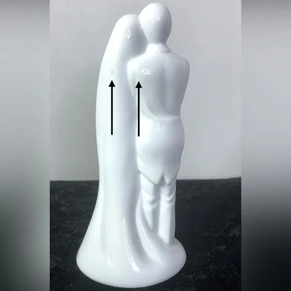 Wedding Pkg *Bride Groom Figurine Thank You Fans Gift Tags Confetti Bride Banner - Picture 4 of 14